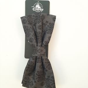 Disney Haunted Mansion Bowtie NWT